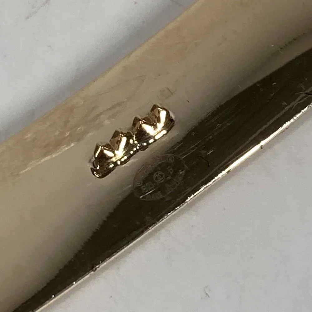 CHANEL Authentic Gold